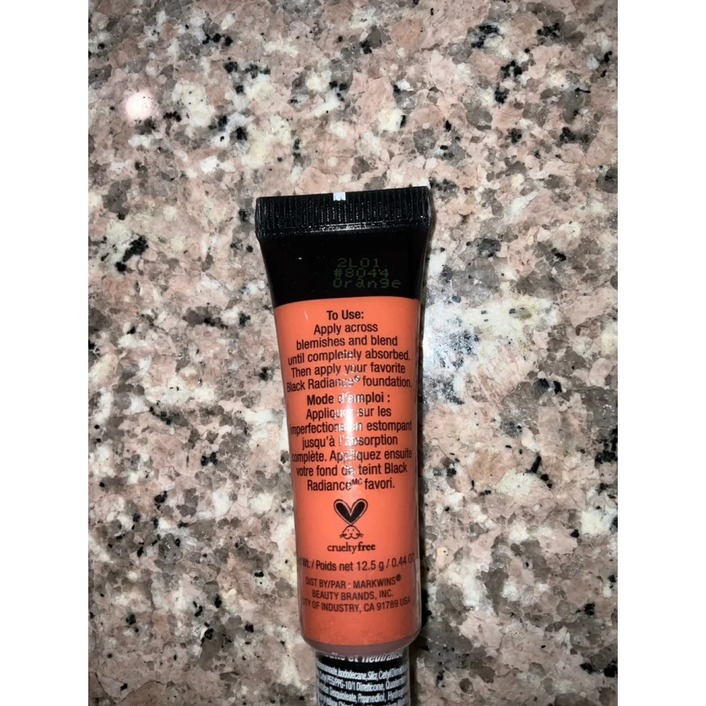 Black Radiance Color Corrector Orange